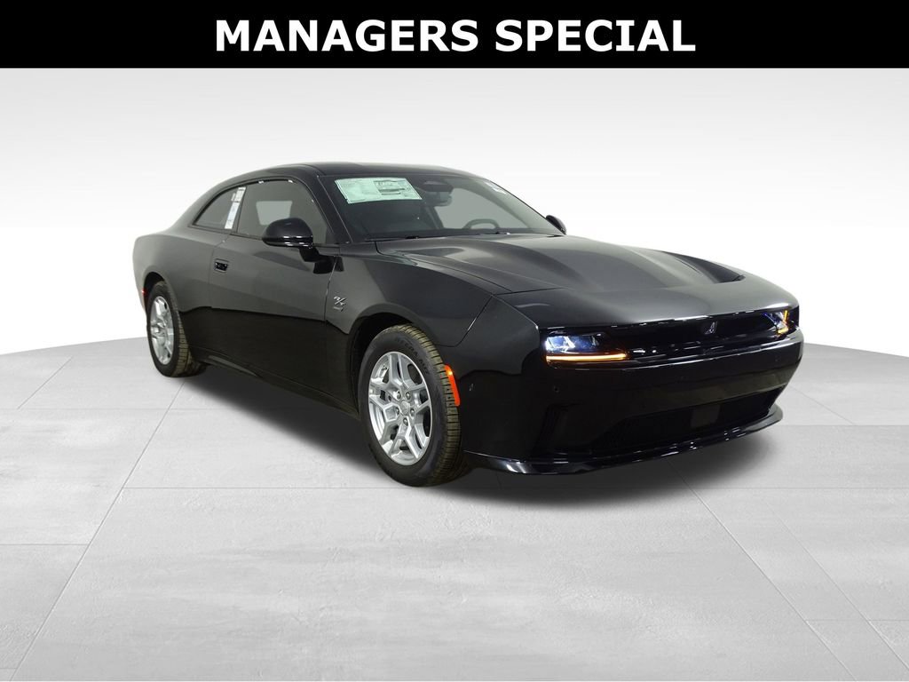 New 2025 Dodge Charger R/T w/ Quick Order Package 25M R/T