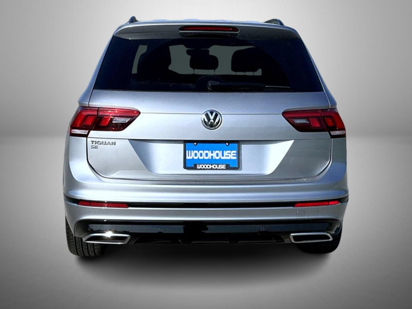 Used 2020 Volkswagen Tiguan SE R-Line FWD image 6