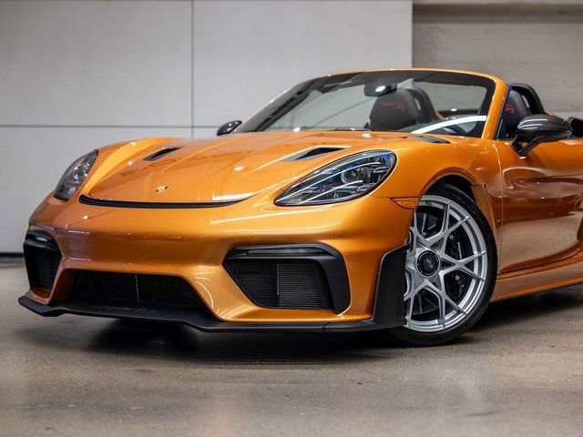 Certified 2025 Porsche 718 Boxster Spyder RS RWD image 23