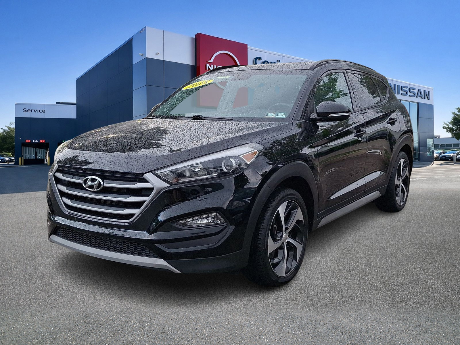 Used 2018 Hyundai Tucson Value AWD/4WD image 3
