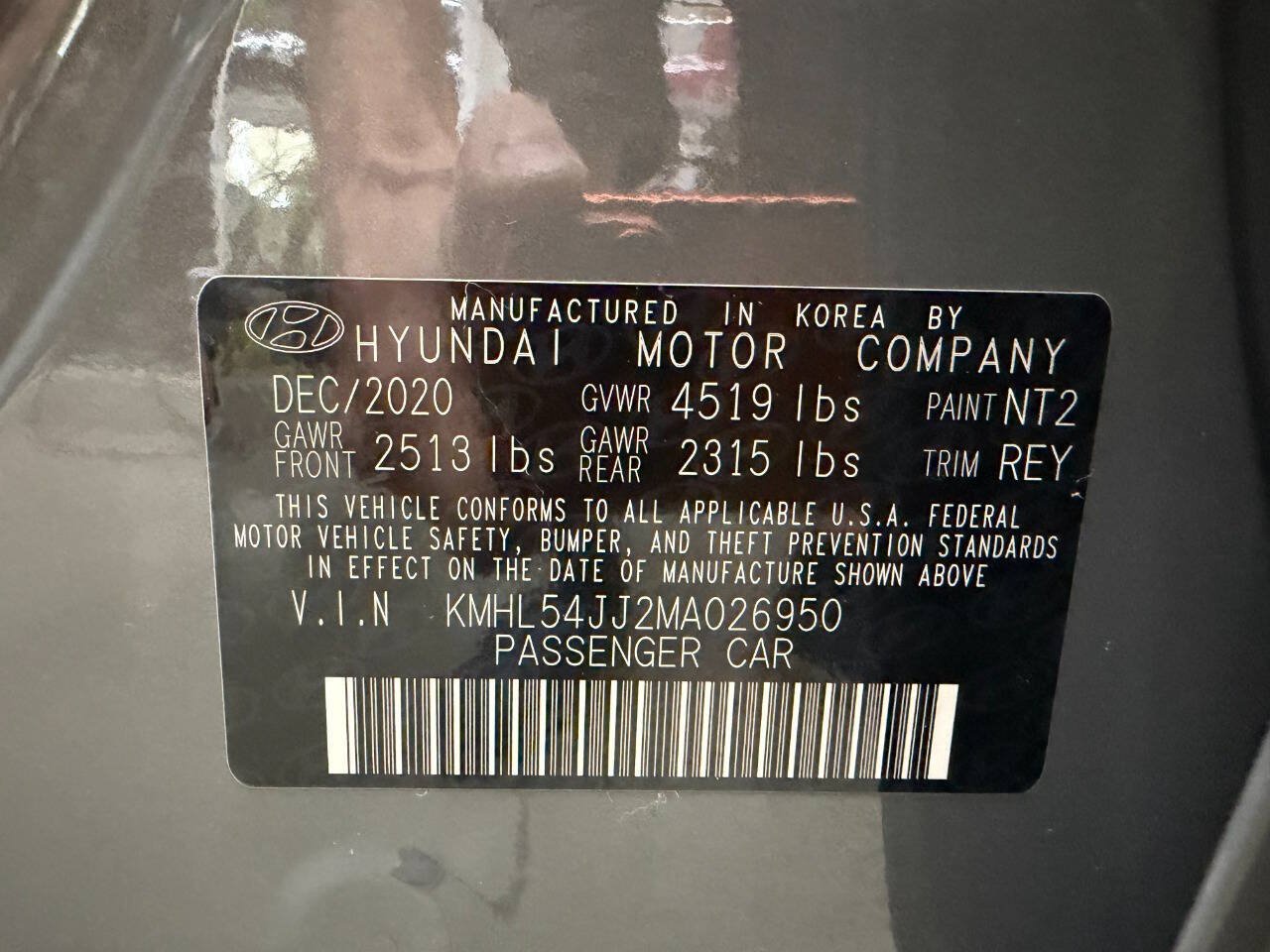 Used 2021 Hyundai Sonata Limited FWD image 30