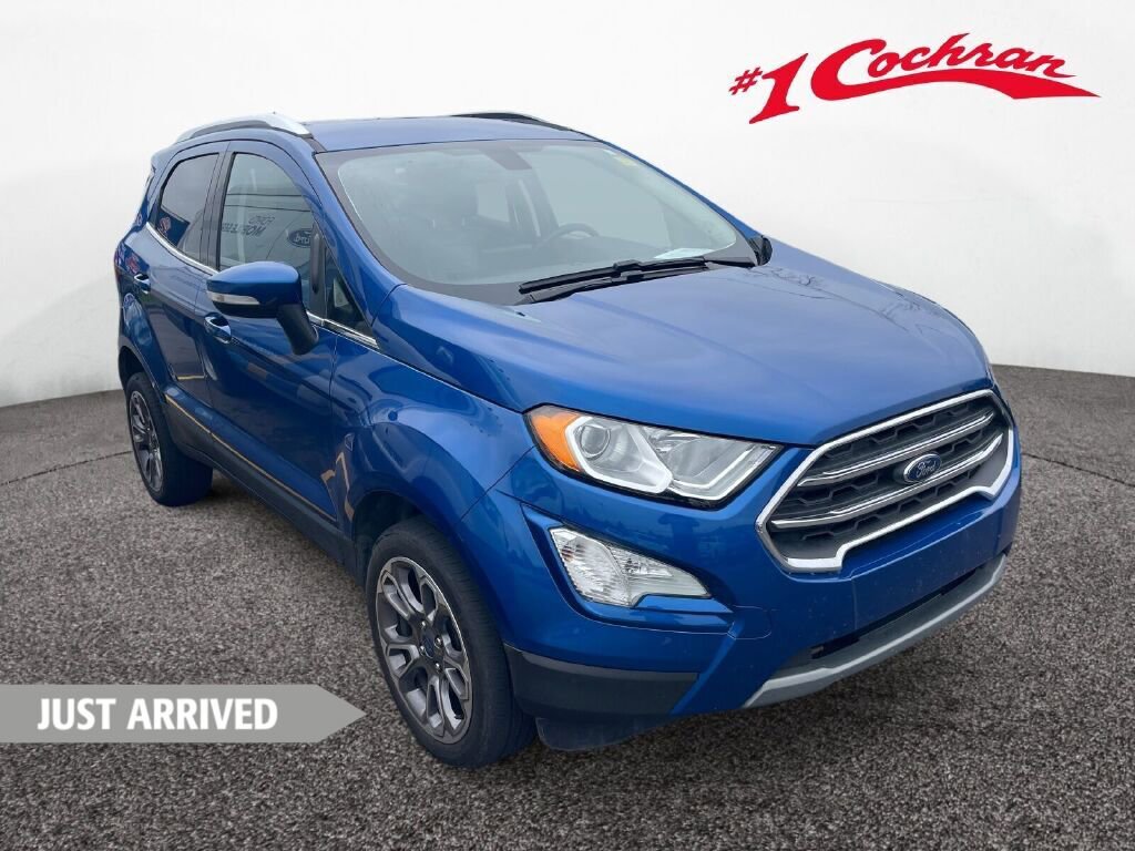 Used 2020 Ford EcoSport Titanium w/ Interior Protection Package