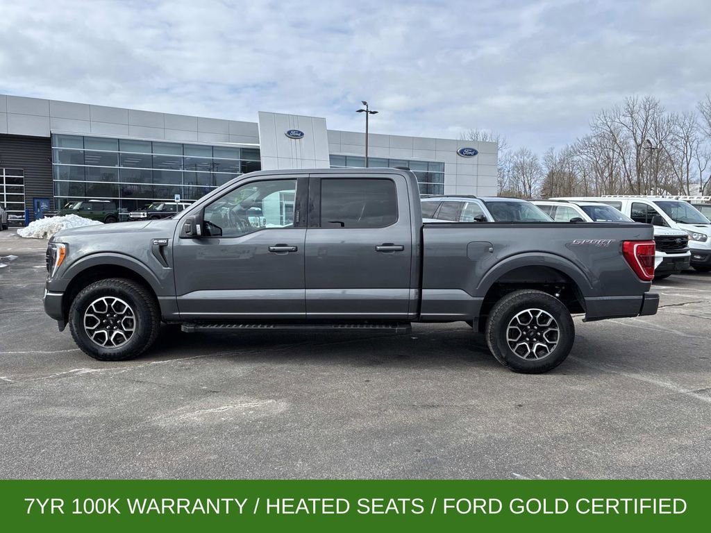 Certified 2023 Ford F150 XLT w/ Equipment Group 302A High image 4
