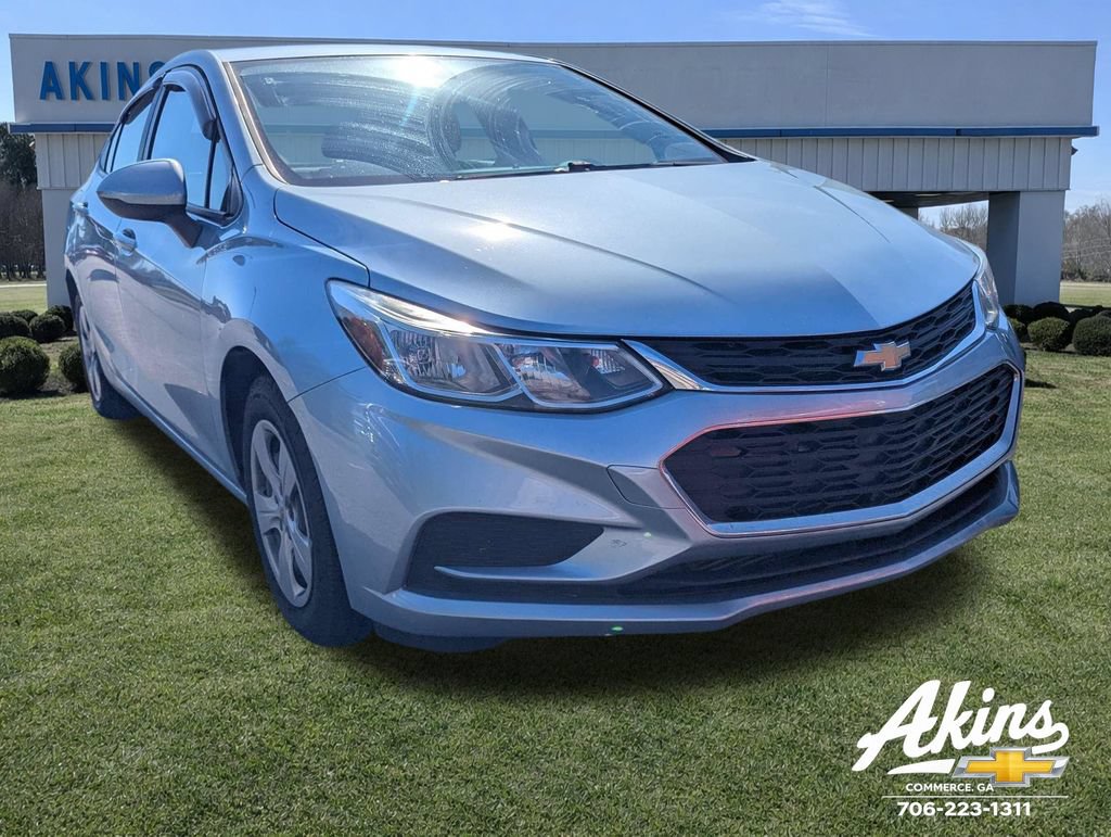 Certified 2017 Chevrolet Cruze LS