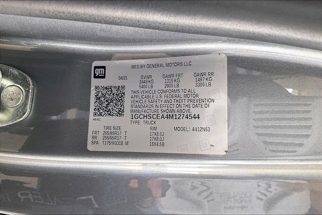 Used 2021 Chevrolet Colorado LT w/ Fleet Safety Package RWD image 14