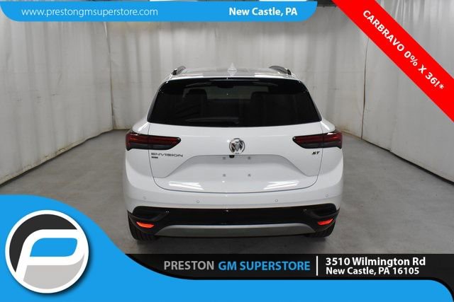 Certified 2023 Buick Envision Preferred w/ Sport Touring Package image 6