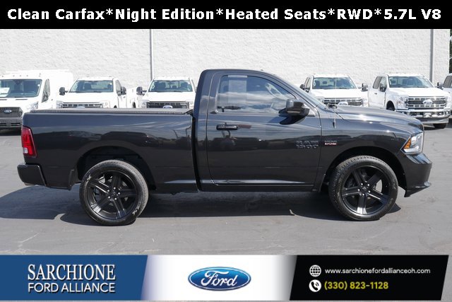 Used 2017 RAM 1500 Sport w/ Convenience Group