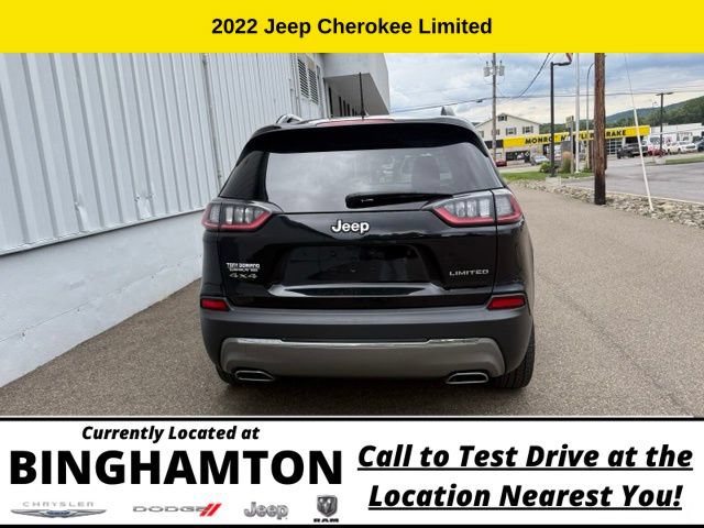 Used 2022 Jeep Cherokee Limited w/ Elite Package AWD/4WD image 6