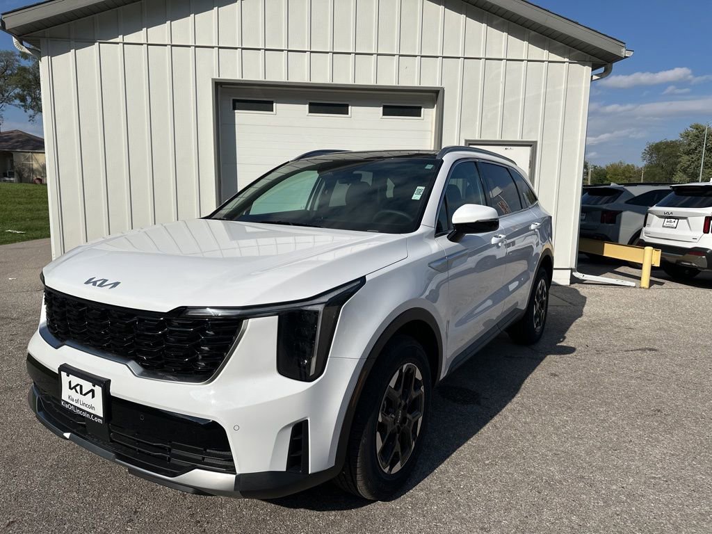 New 2026 Kia Sorento S w/ S Panoramic Sunroof Package image 6