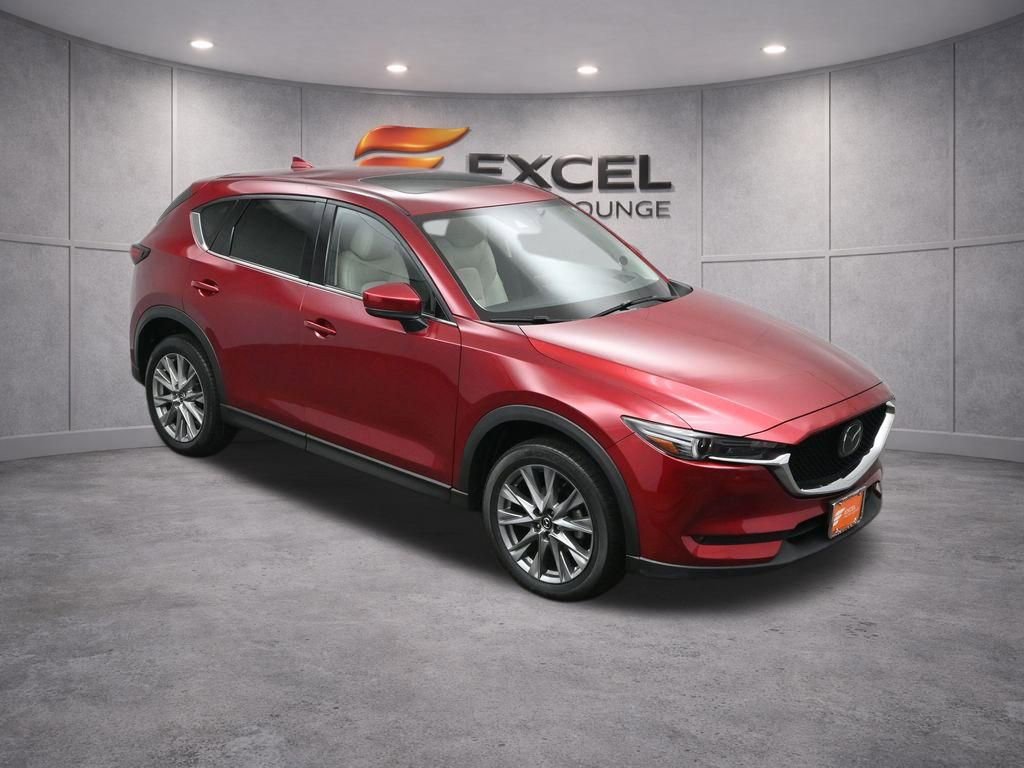Used 2021 MAZDA CX-5 Grand Touring w/ GT Premium Package AWD/4WD image 53