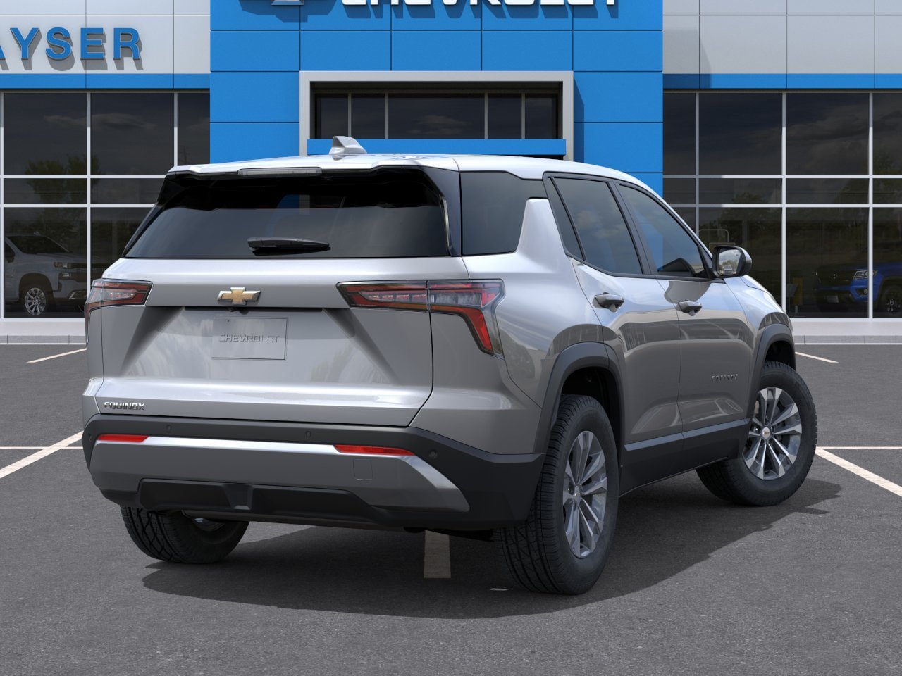 New 2026 Chevrolet Equinox LT w/ Convenience Package II FWD image 4