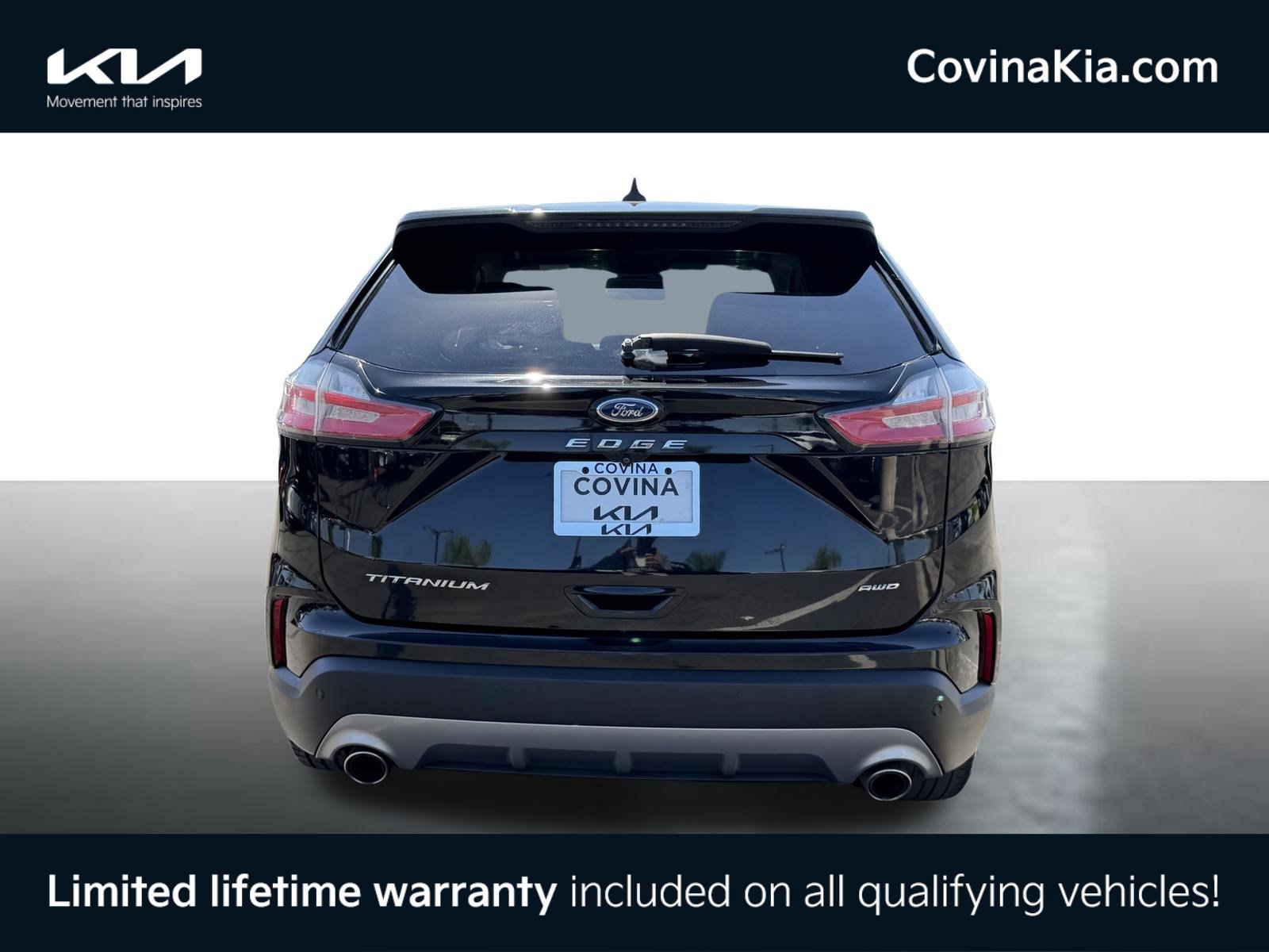 Used 2022 Ford Edge Titanium w/ Equipment Group 301A AWD/4WD image 9