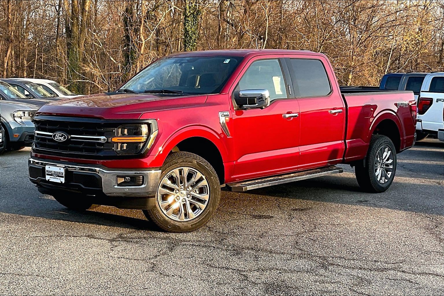 New 2026 Ford F150 XLT w/ Equipment Group 302A MID AWD/4WD image 2