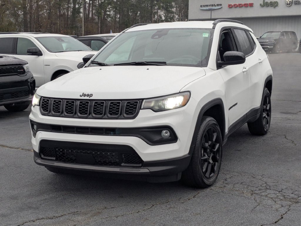 New 2026 Jeep Compass Latitude AWD/4WD image 4