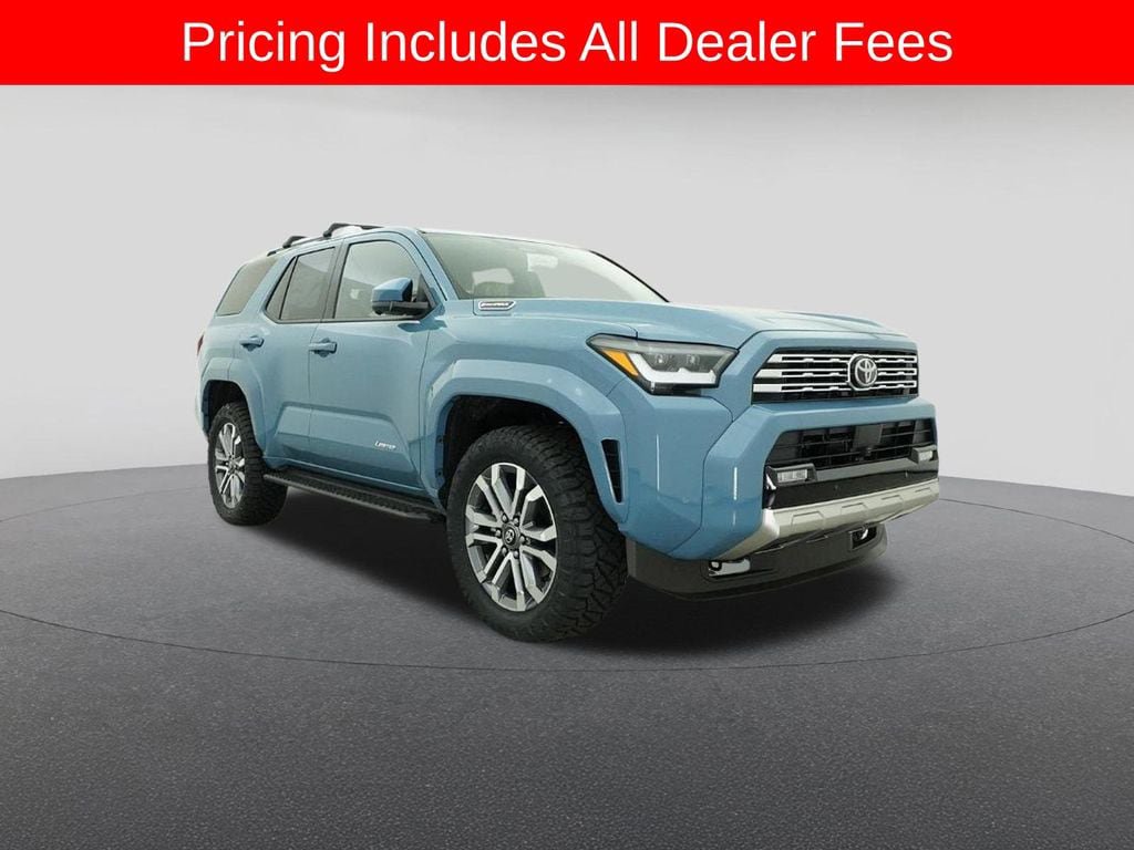 New 2026 Toyota 4Runner Limited AWD/4WD image 29