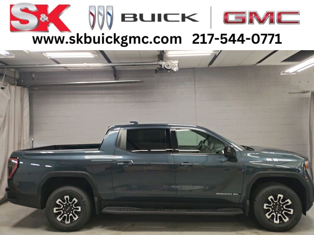 New 2026 GMC Sierra EV Elevation