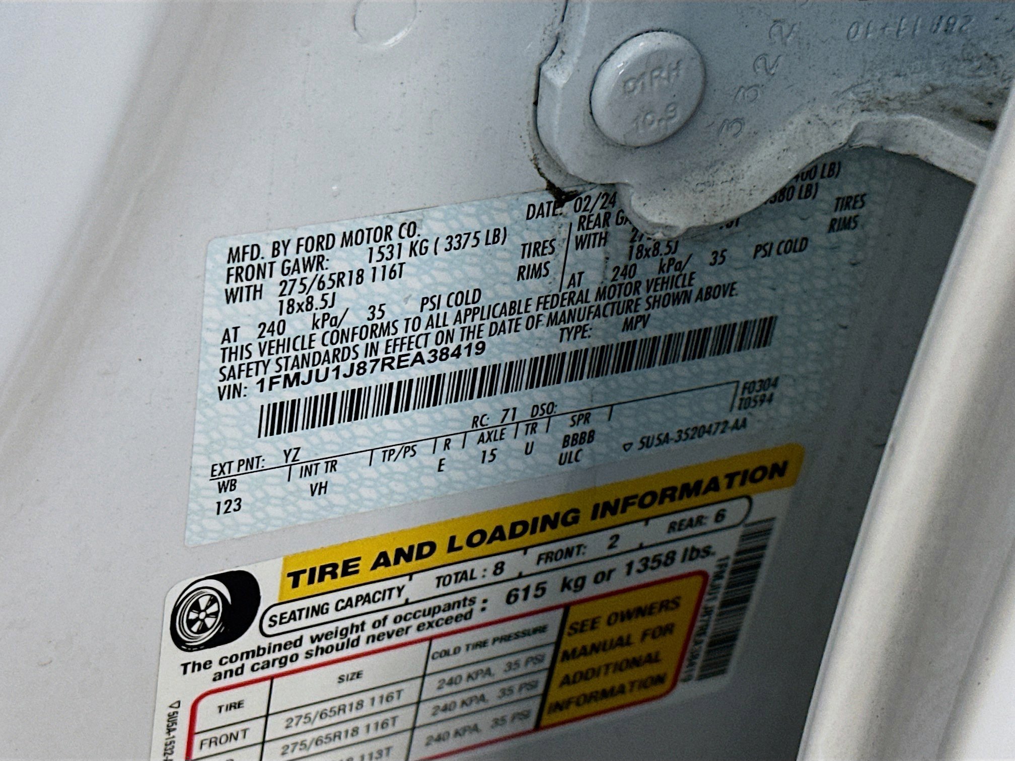 Used 2024 Ford Expedition XLT image 12