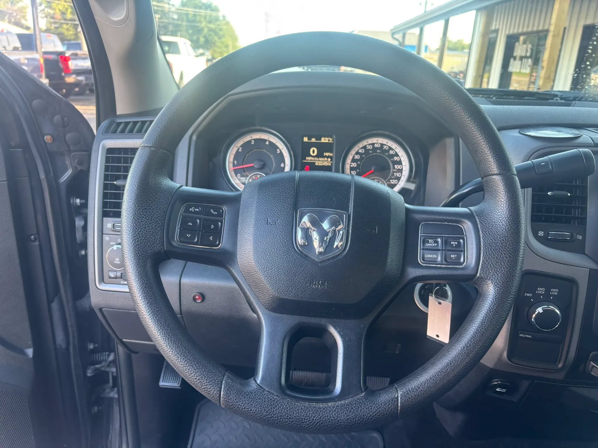 Used 2017 RAM 1500 ST w/ SXT Appearance Group AWD/4WD image 22