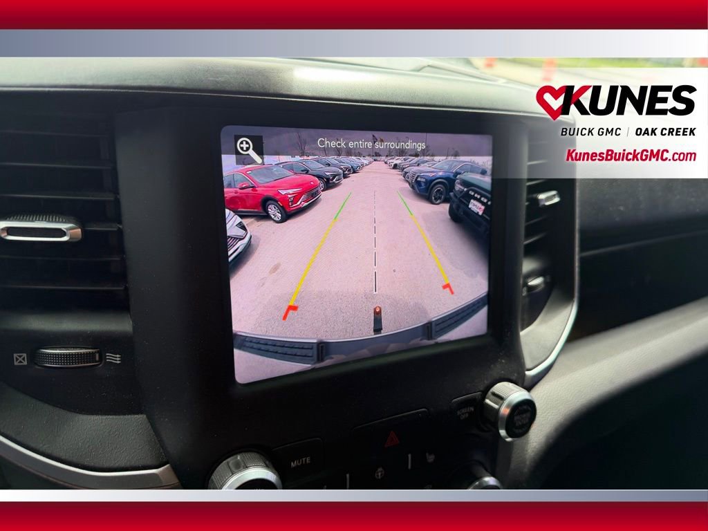 Used 2020 RAM 1500 Big Horn AWD/4WD image 15