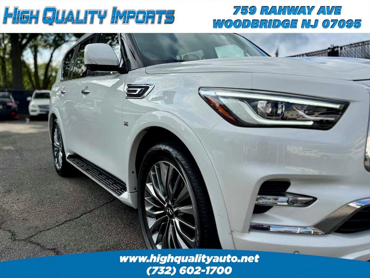 Used 2019 INFINITI QX80 Luxe w/ 22" Wheel Package AWD/4WD image 40