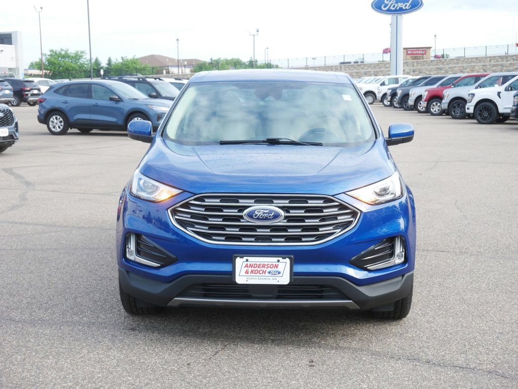 Certified 2021 Ford Edge SEL w/ Cargo Accessory Package AWD/4WD image 2
