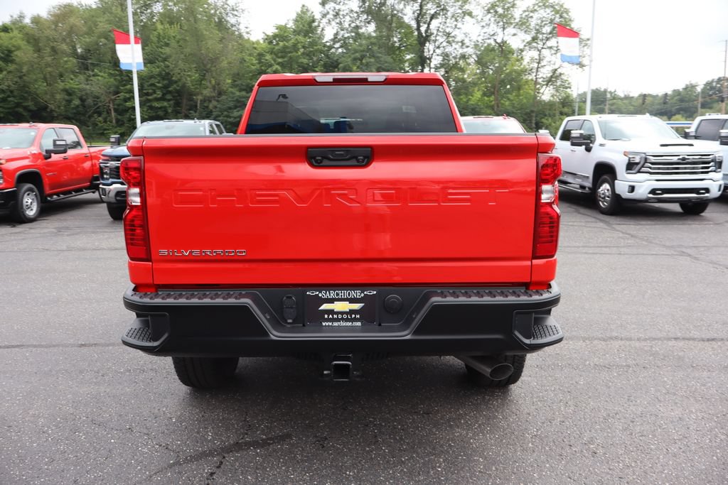 New 2026 Chevrolet Silverado 2500 W/T w/ WT Convenience Package AWD/4WD image 13
