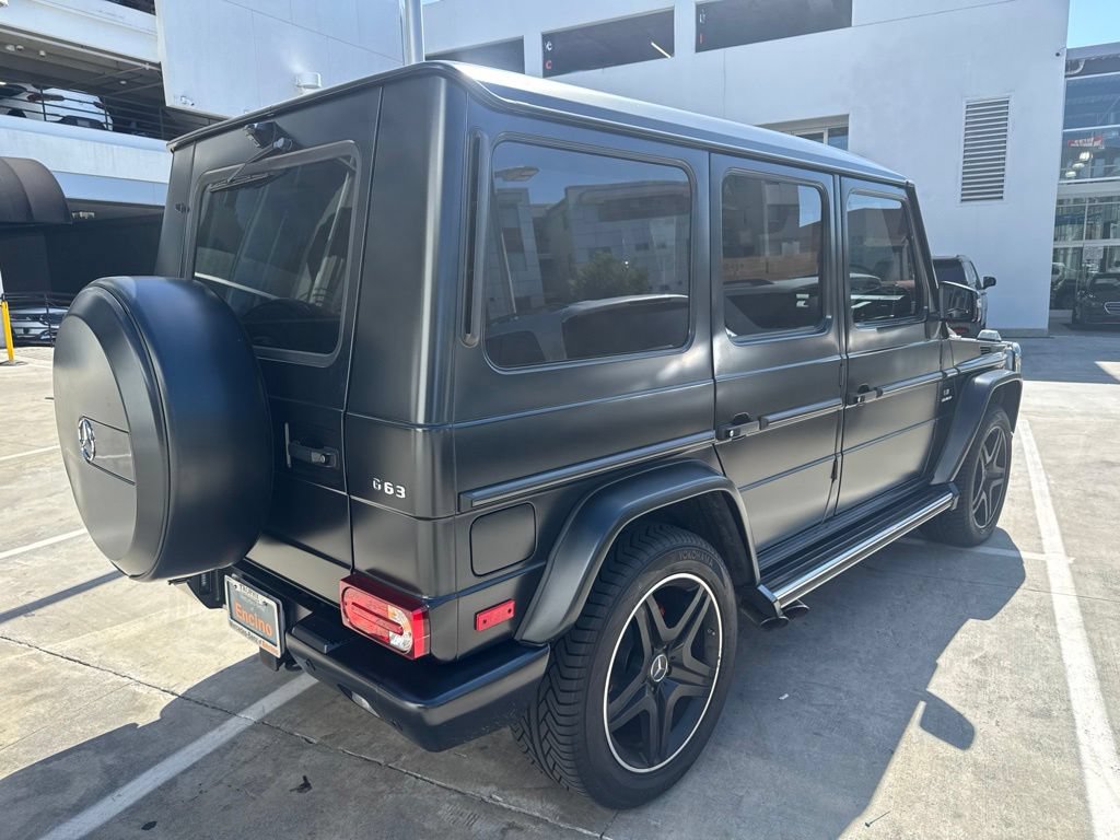 Used 2018 Mercedes-Benz G 63 AMG 4MATIC image 5