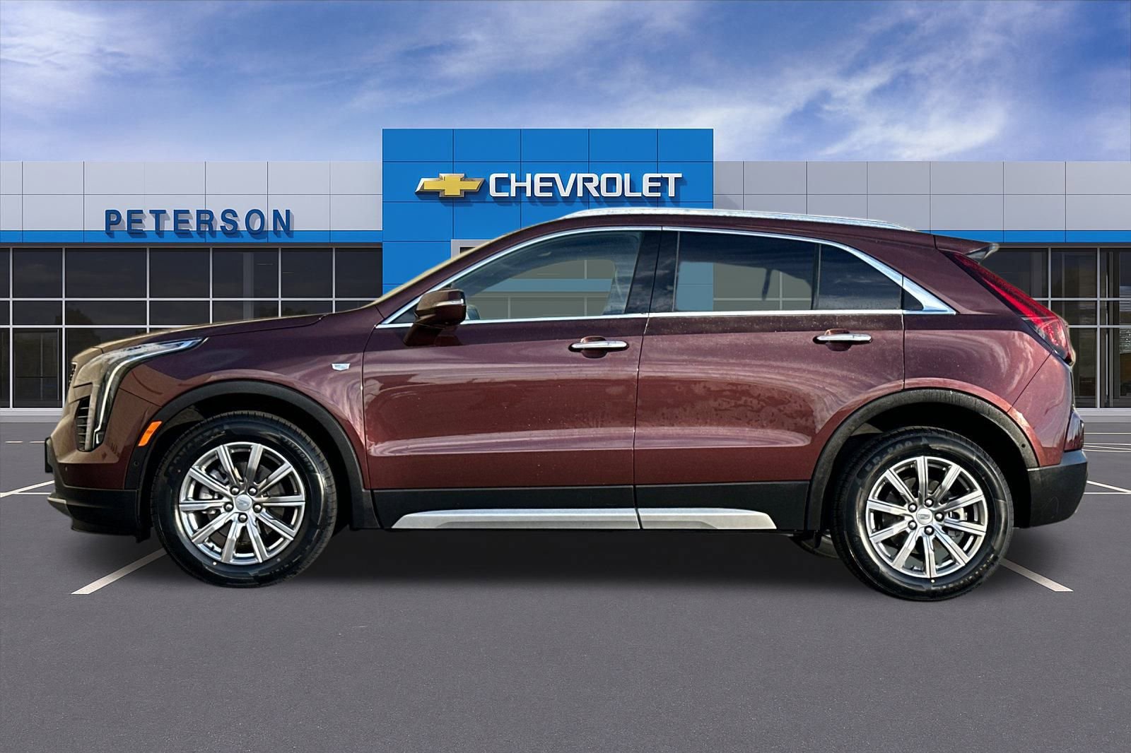 Certified 2023 Cadillac XT4 Premium Luxury w/ Technology Package image 7