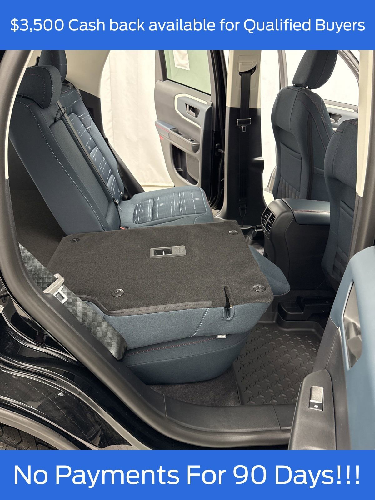 New 2025 Ford Bronco Sport Heritage w/ Convenience Package image 41