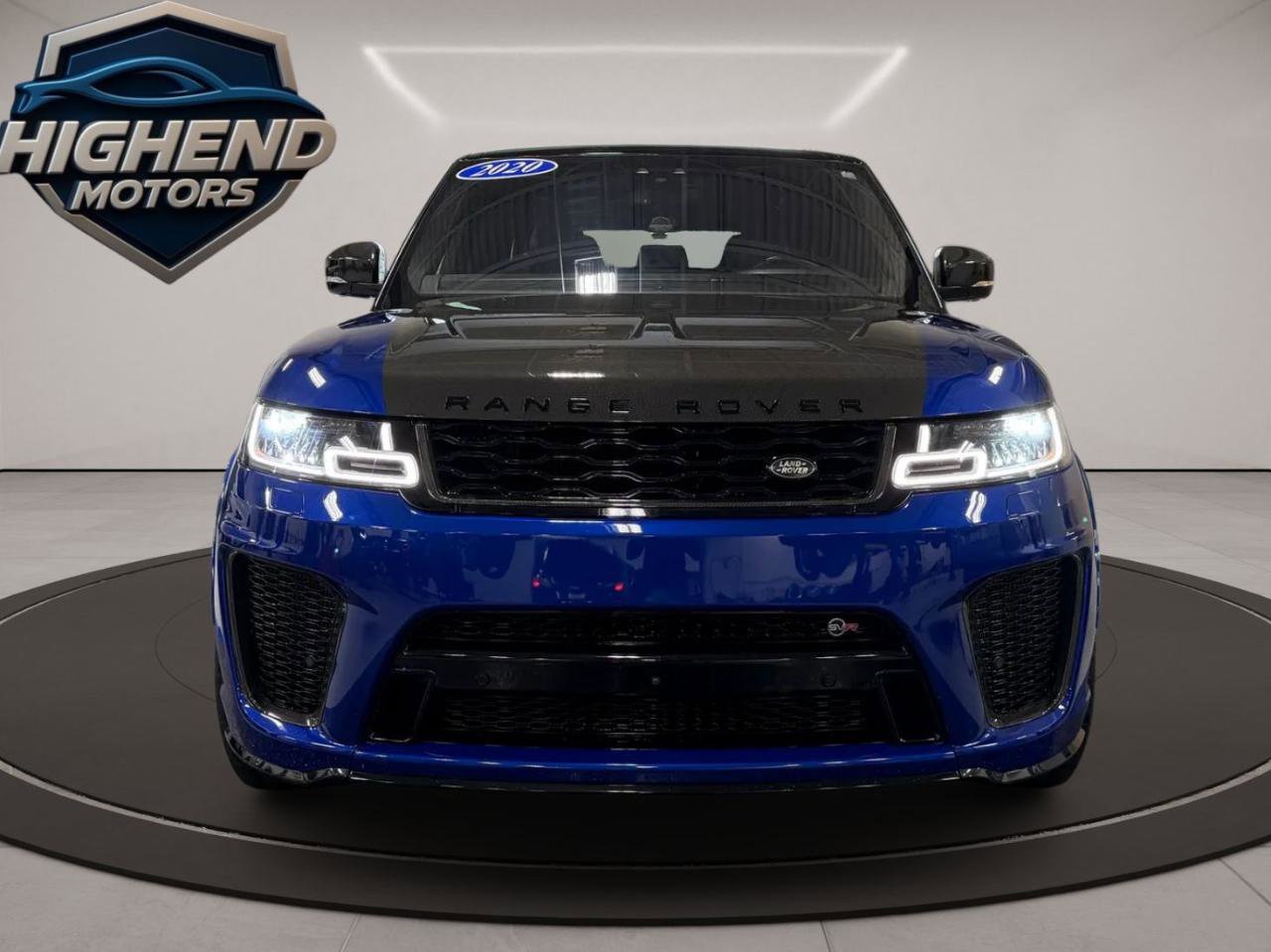 Used 2020 Land Rover Range Rover Sport SVR AWD/4WD image 9