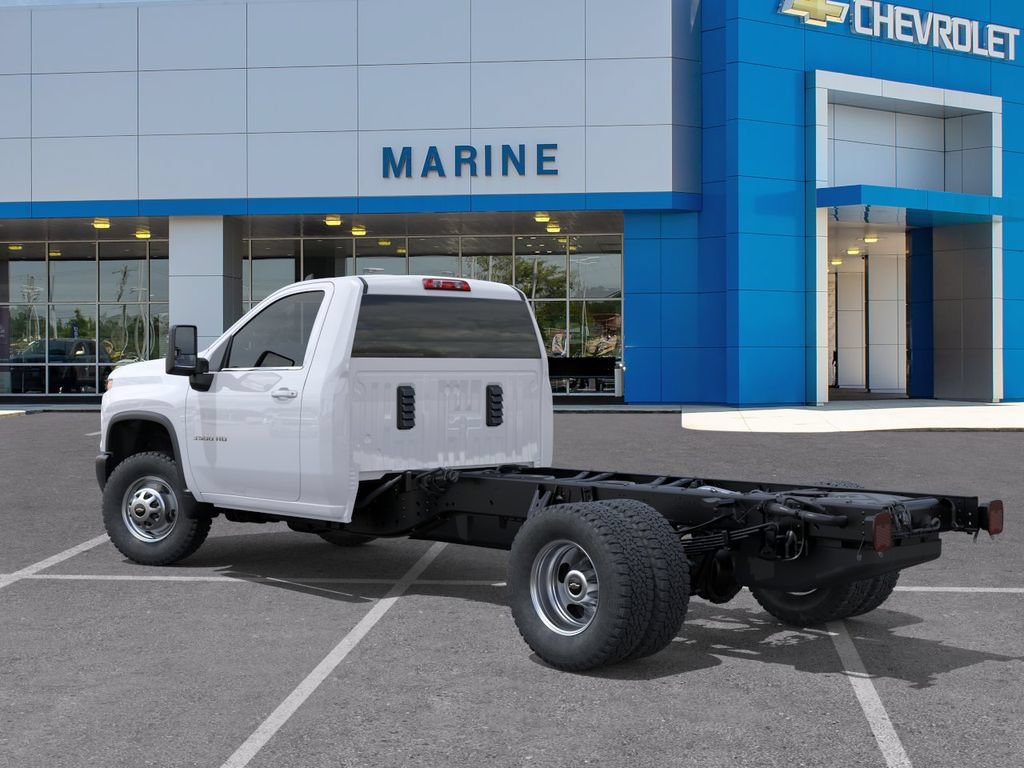 New 2026 Chevrolet Silverado 3500 W/T w/ WT Convenience Package AWD/4WD image 3
