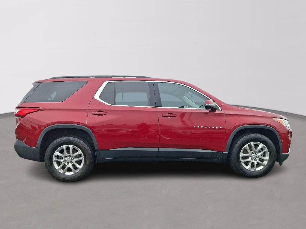 Certified 2021 Chevrolet Traverse LT FWD image 7