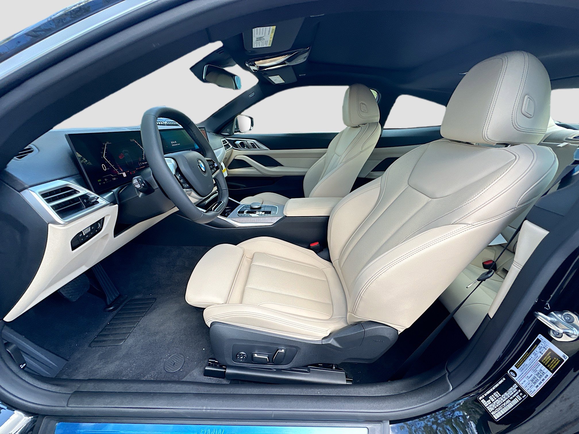 New 2026 BMW 430i Coupe w/ Parking Assistance Package RWD image 16