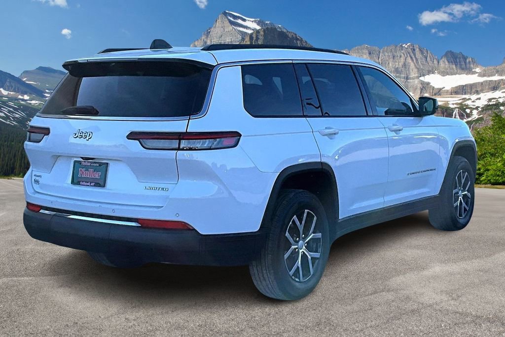 Used 2024 Jeep Grand Cherokee L Limited w/ Luxury Tech Group II image 2