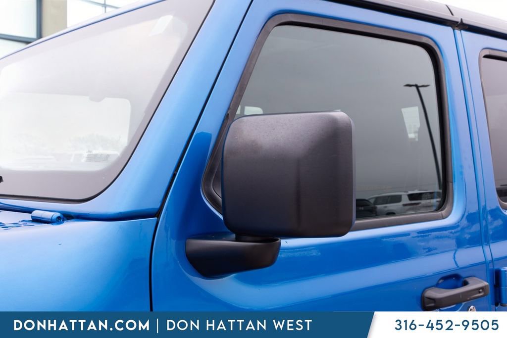 Used 2023 Jeep Gladiator Mojave w/ LED Lighting Group image 24