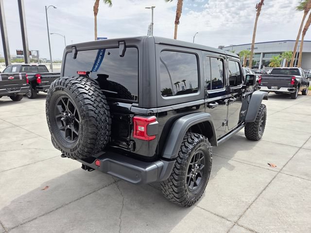Used 2025 Jeep Wrangler Unlimited Sport AWD/4WD image 6
