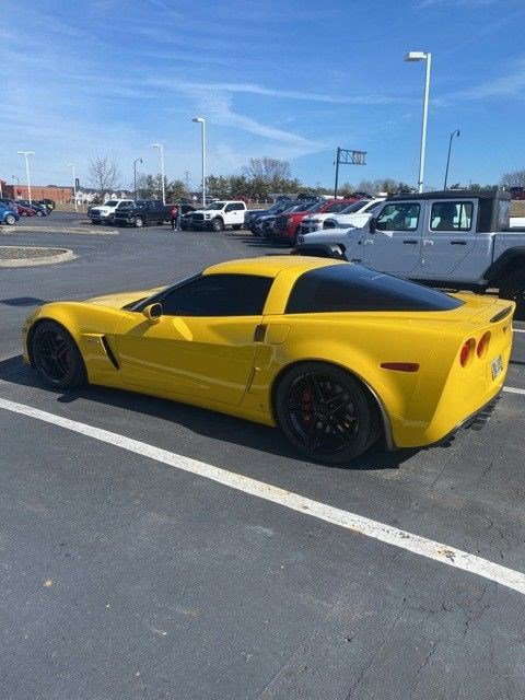Used 2006 Chevrolet Corvette Z06 w/ Preferred Equipment Group image 10