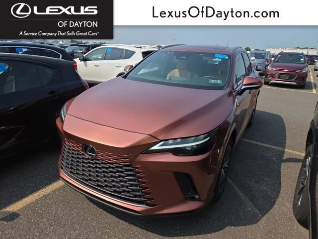 Used 2024 Lexus RX 350h AWD/4WD image 1