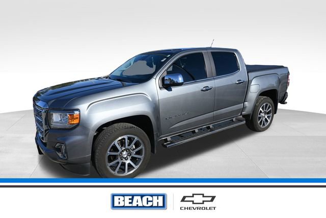 Used 2021 GMC Canyon Denali