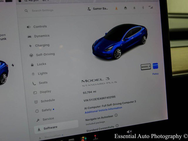 Used 2019 Tesla Model 3 Standard Range Plus RWD image 31