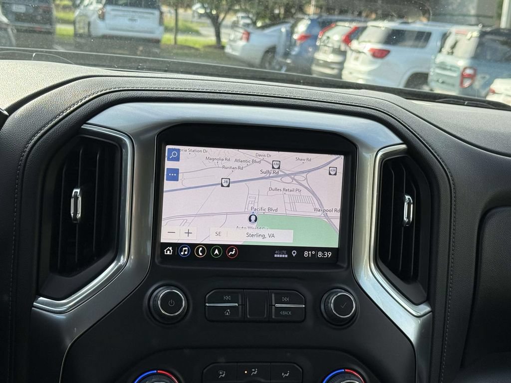 Used 2019 Chevrolet Silverado 1500 LTZ w/ LTZ Plus Package AWD/4WD image 3