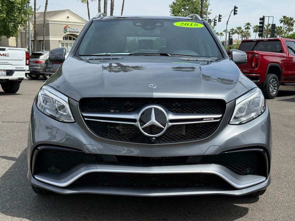 Used 2018 Mercedes-Benz GLE 63 AMG 4MATIC image 18