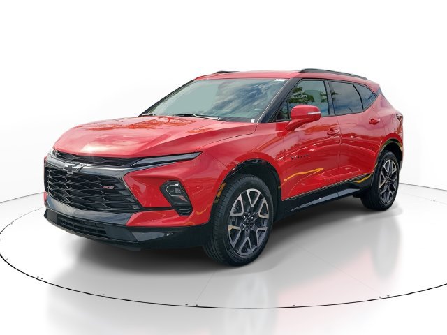 Certified 2024 Chevrolet Blazer RS FWD image 2