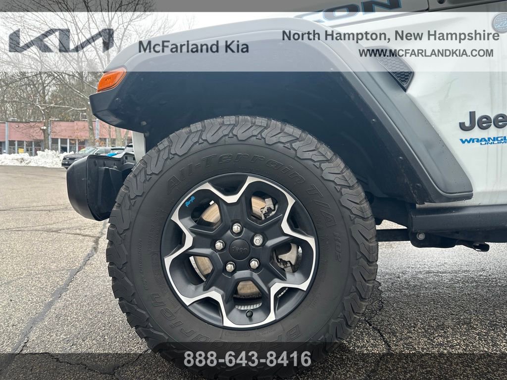 Used 2022 Jeep Wrangler Unlimited Rubicon 4xe w/ Cold Weather Group image 45