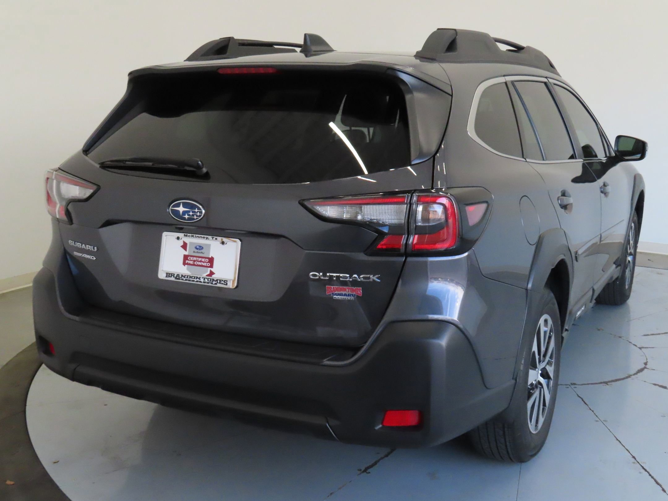 Certified 2025 Subaru Outback Premium w/ Popular Package #1 image 4