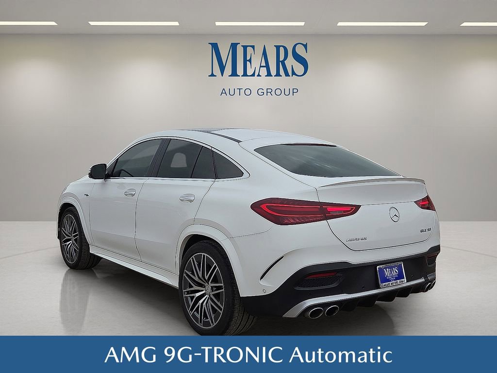 Used 2024 Mercedes-Benz GLE 53 AMG 4MATIC Coupe image 4