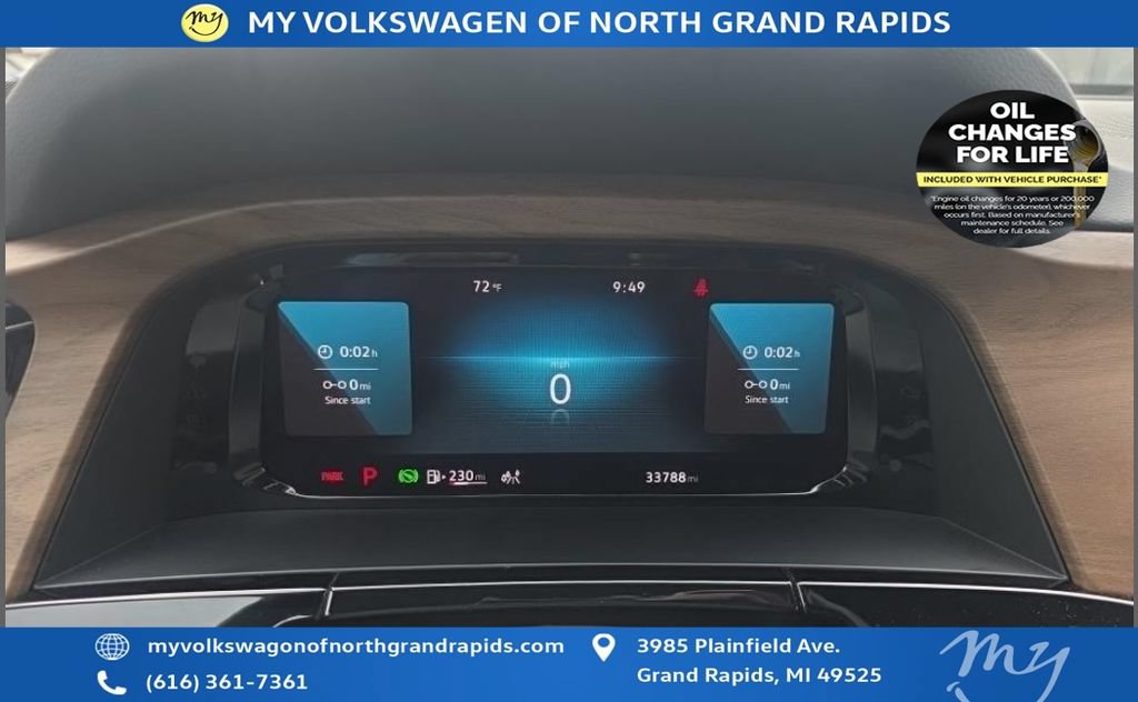 Certified 2024 Volkswagen Atlas SE AWD/4WD image 10