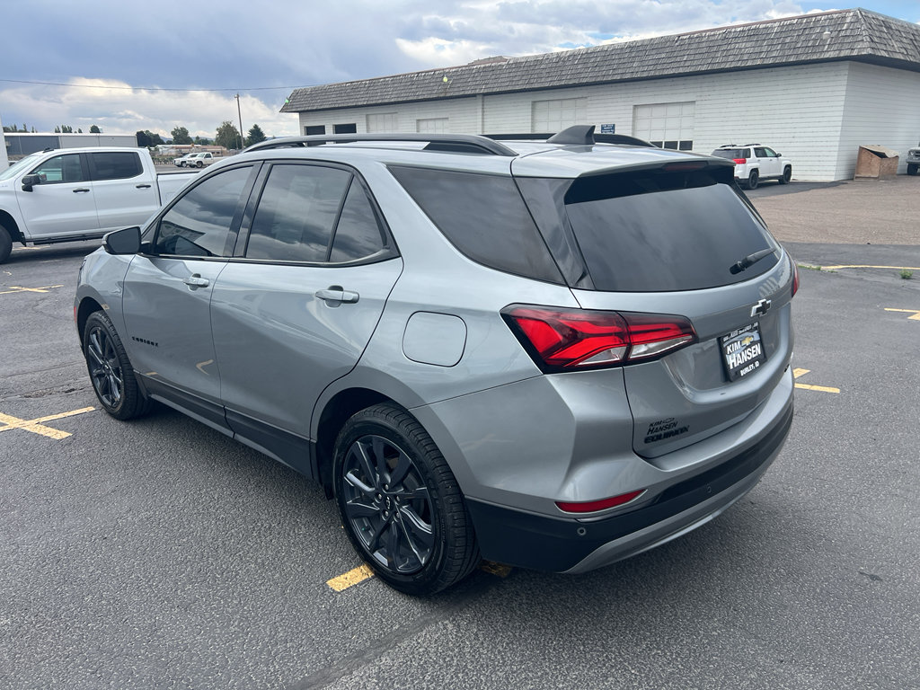 Used 2024 Chevrolet Equinox RS w/ RS Leather Package AWD/4WD image 5