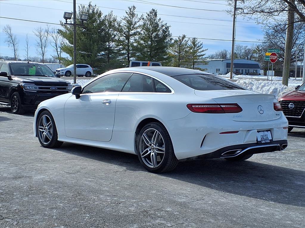 Used 2019 Mercedes-Benz E 450 4MATIC Coupe image 34