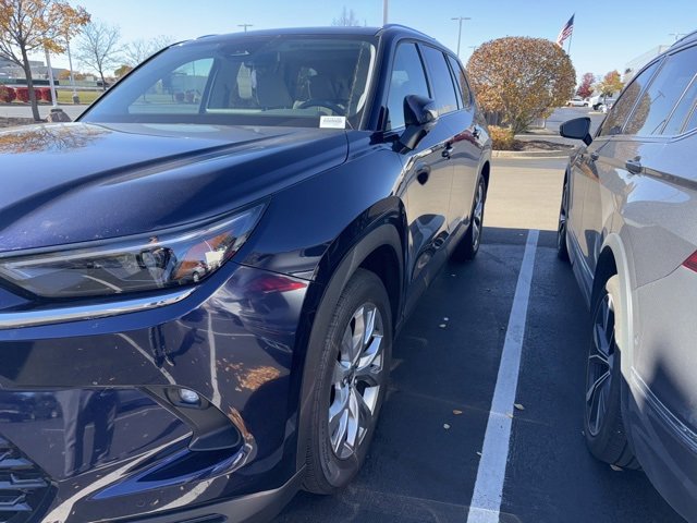 Used 2025 Toyota Grand Highlander FWD